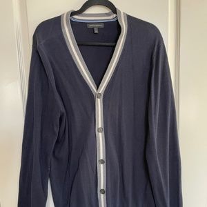 Banana Republic Grey Cardigan